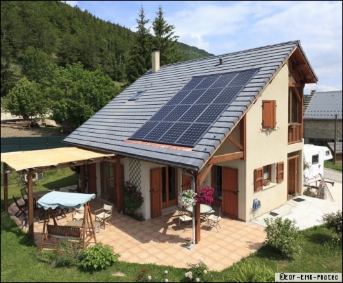 Solar-roof