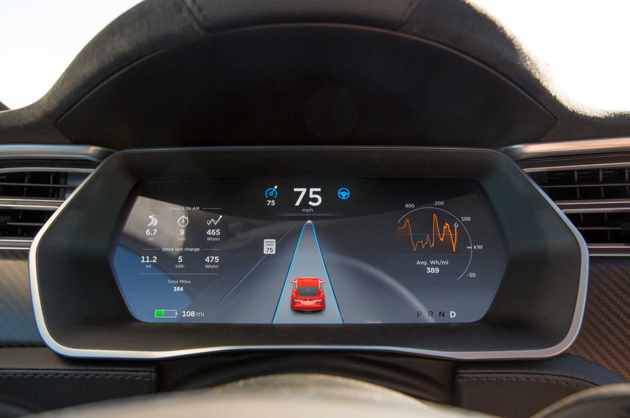 2015-Tesla-Model-S-P90D-digital-cluster