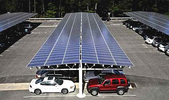 solar-car-ports-roof-mounted-parking-panels